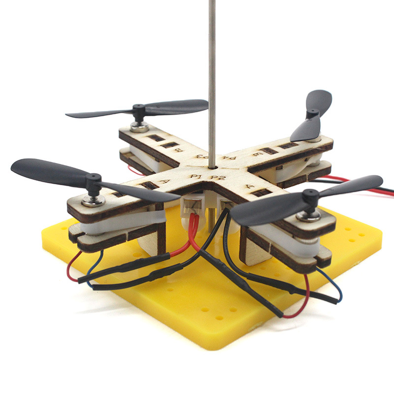 Kids Toys Drone - Leuk DIY Drone Model Kinderen Wetenschap
