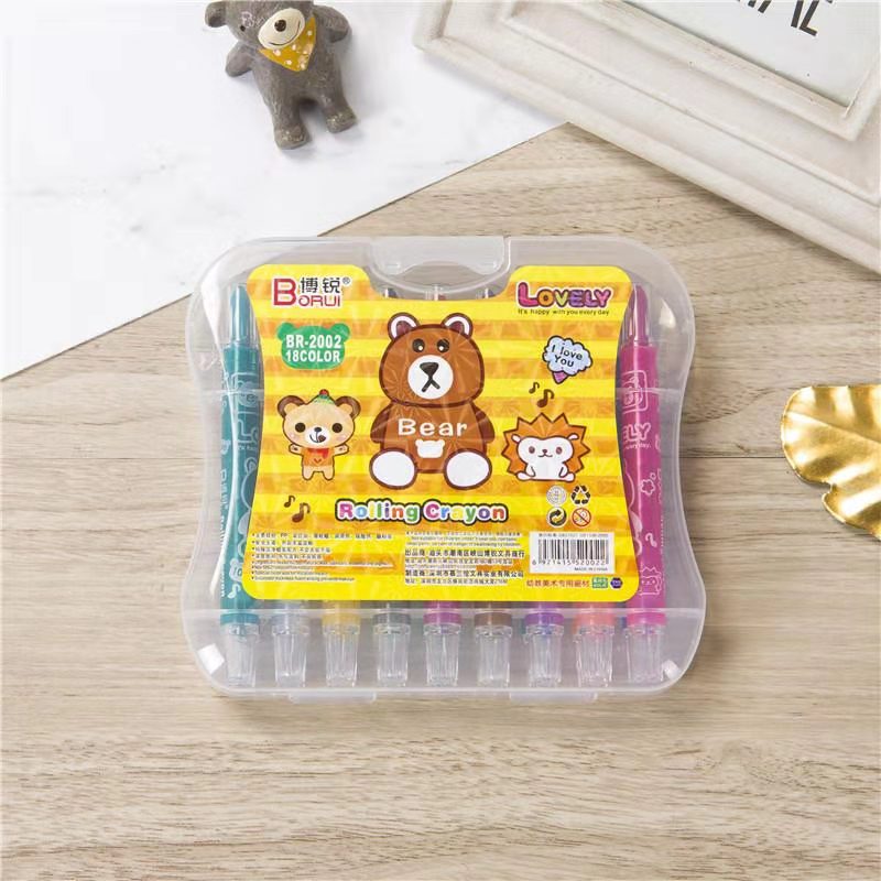 Crayola Art Supply - 36/12 stuks draaibare kleur Crayola wasbare
