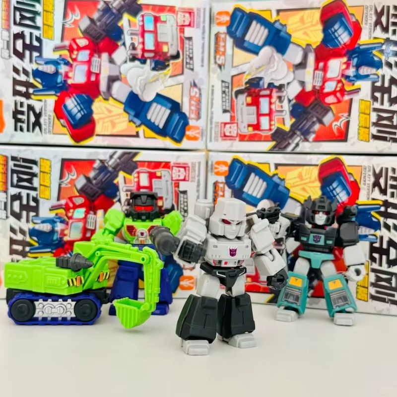 Kids Toys Sale - Hot Koop Blokees Transformers Defender Versie
