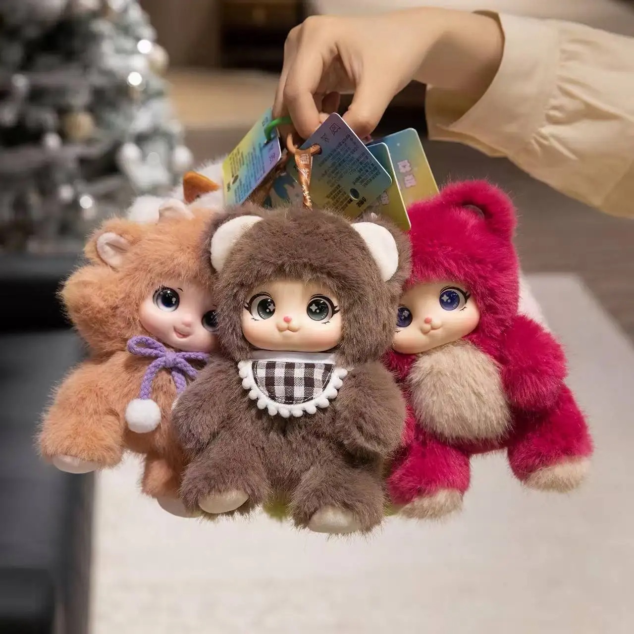 Kids Toys Movie - 18 cm/Kawaii Schattige Dieren Vinyl Gezicht