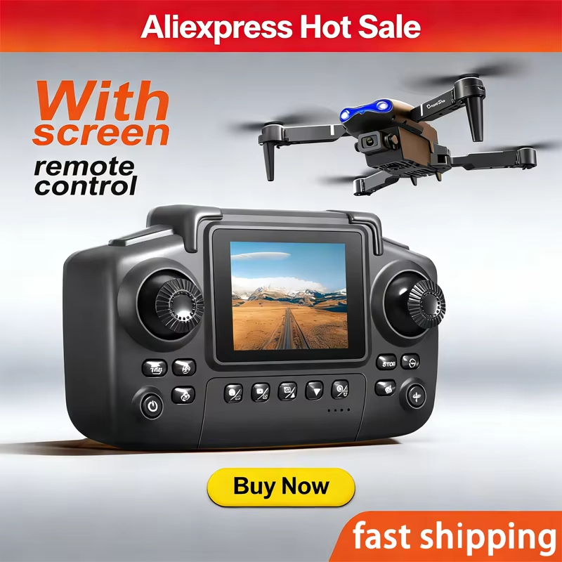 Kids Toys Drone - 2026 Professionele 6K Groothoek Drone E88