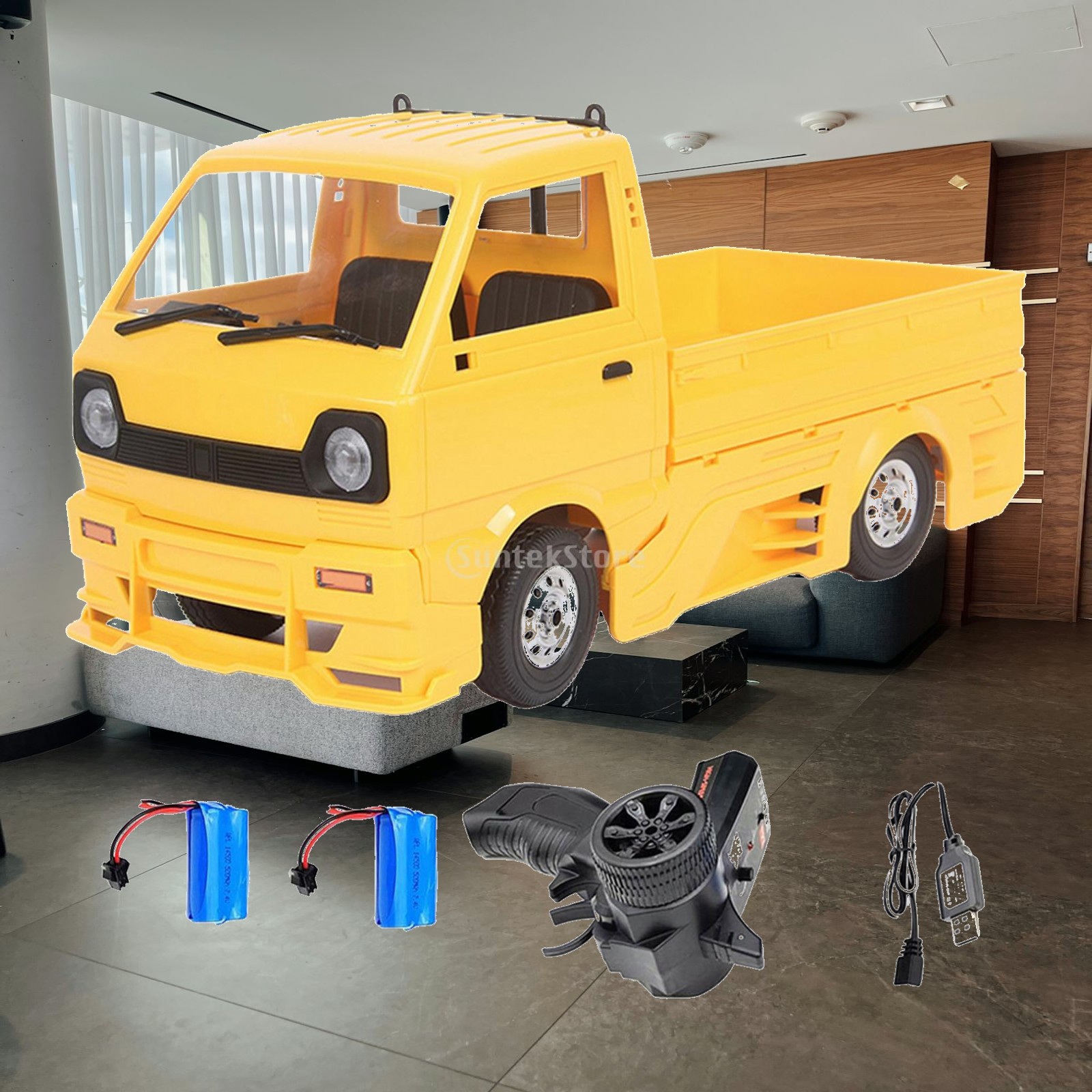 Kid Toys And More - Speelgoedklasse RC Truck 1:10 Schaal 2WD