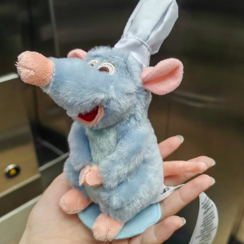 Kids Toys Movie - Anime Ratatouille Chef Remy Magnetisch Pluche