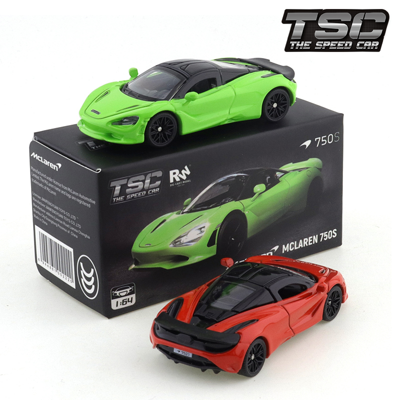 Kids Toys Boys - TSC 1/64 McLaren 750S Auto Legering