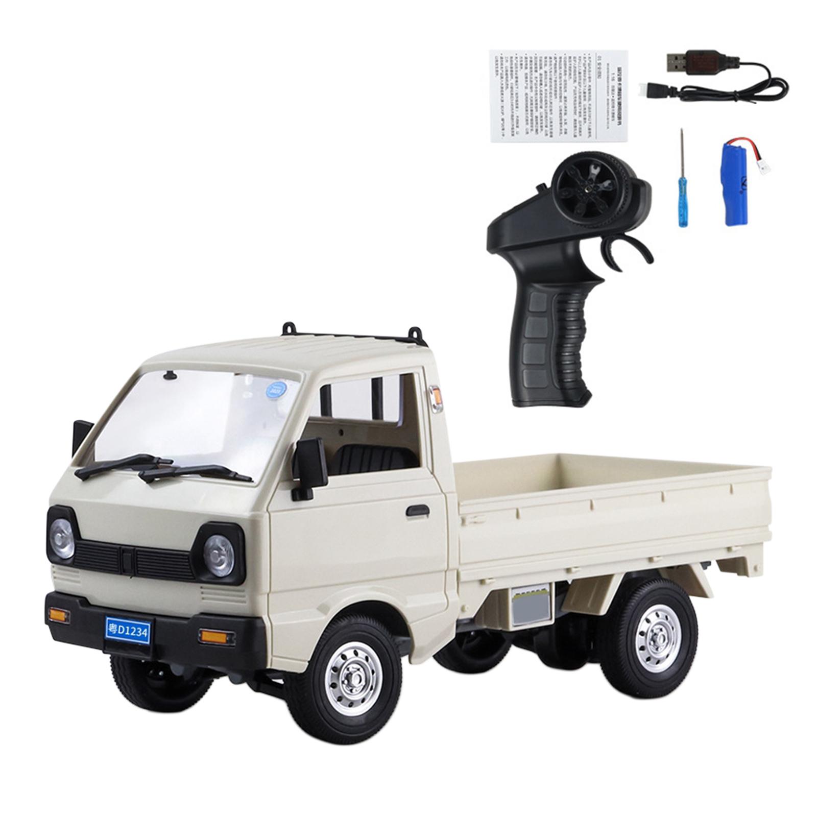Kid Toys And More - RC Truck Afstandsbediening Race Speelgoed Elektrisch