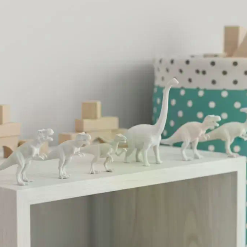 Kids Toys Sale - Dinosaurus Wit Embryo Speelgoedset 1 DIY