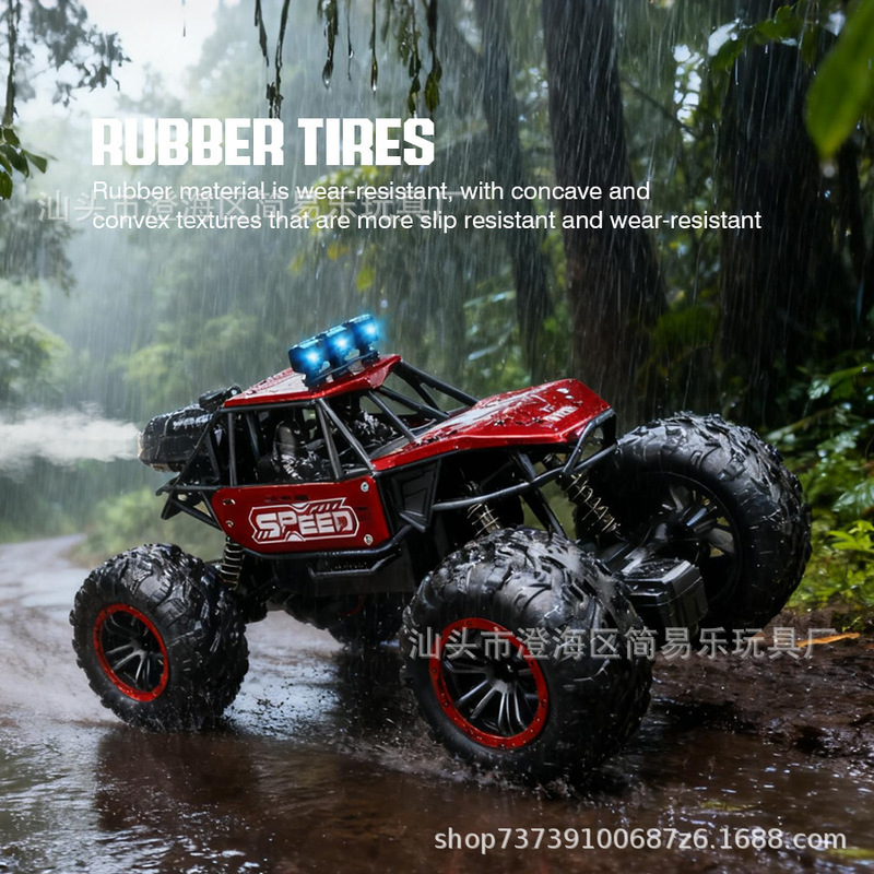 Kid Toys And More - RC SEED 2.4G Alloy Afstandsbediening Off-Road