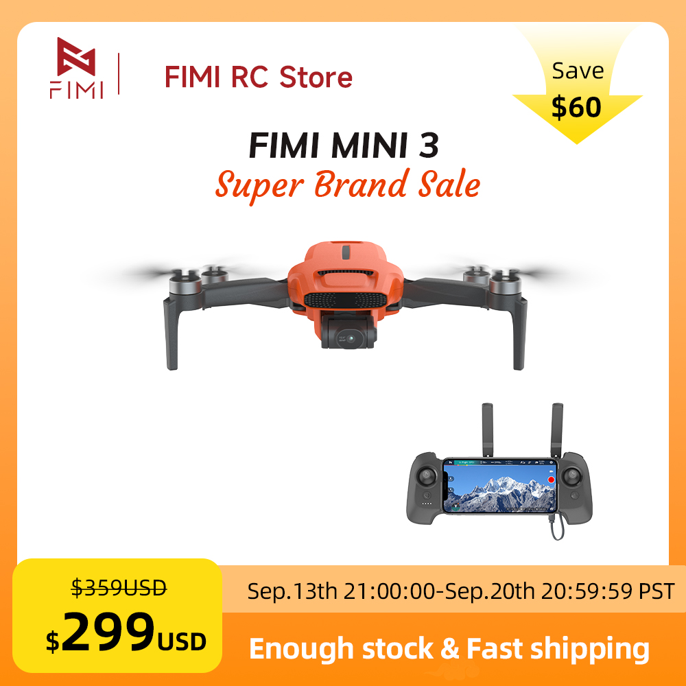 Rc Helicopter Mini - FIMI MINI 3 Camera Drone 4K