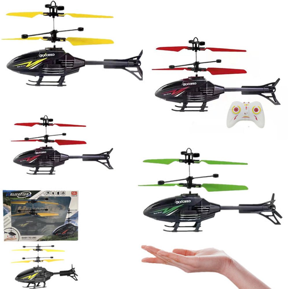Kids Toys Helicopter - Hobby's Plastic RC-helikopters Oplaadbaar USB-opladen Vliegende