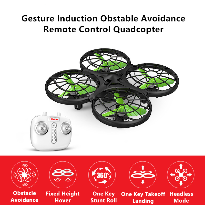 Kids Toys Drone - Gebaar Inductie Obsatakel vermijden RC Quadcopter