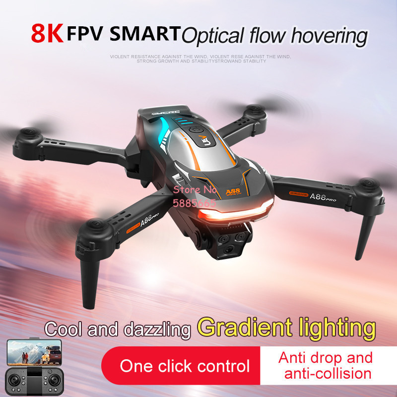 8K Luchtfotografie Optische st - Kids Toys Drone recensie en prijs