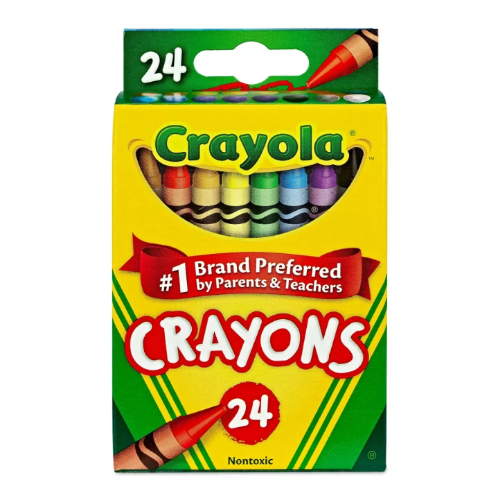 Crayola 12-delige voorgeslepen - Crayola Art Supply recensie en prijs
