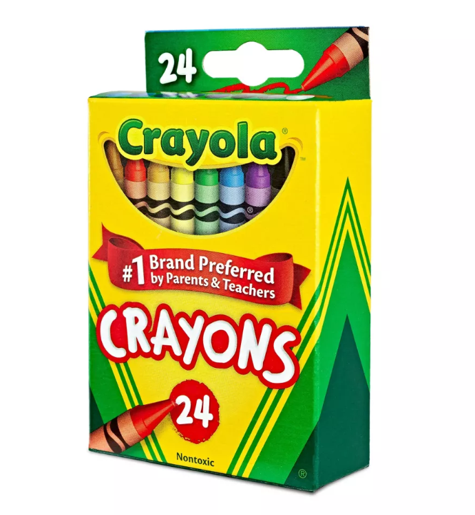 Crayola 12-delige voorgeslepen - Crayola Art Supply recensie en prijs