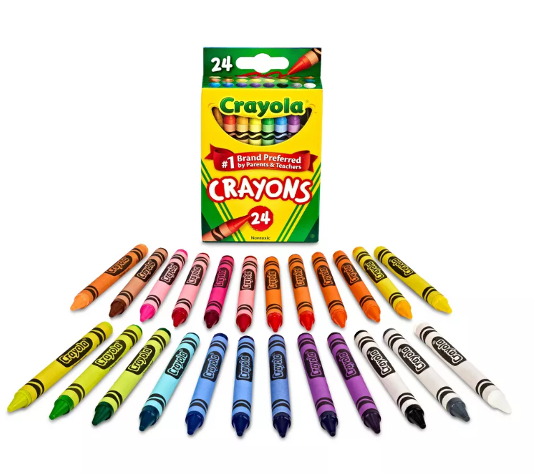 Crayola 12-delige voorgeslepen - Crayola Art Supply recensie en prijs