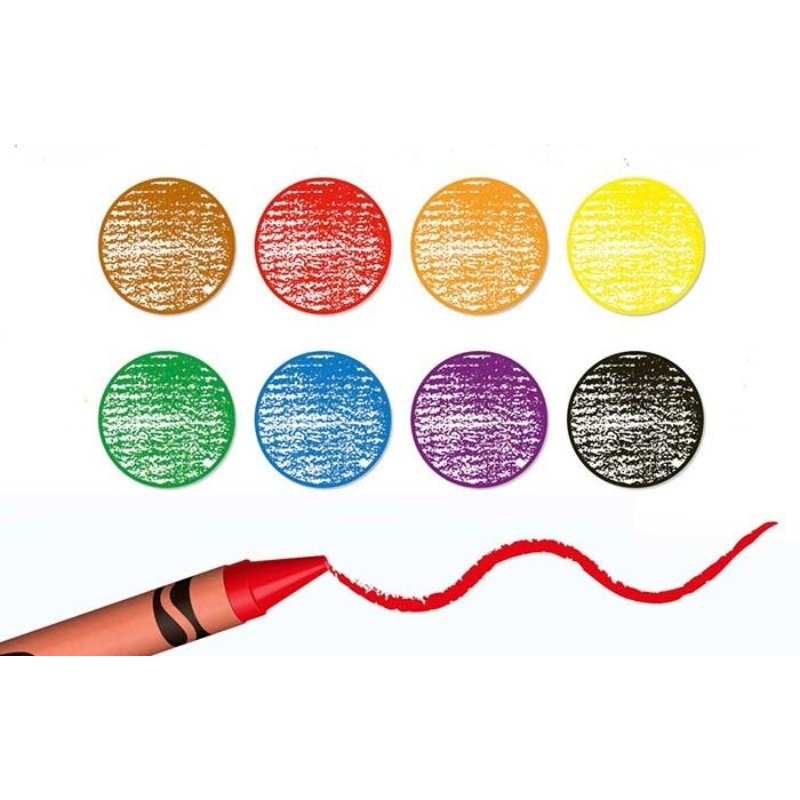 8/24 kleuren kleurpotlodendoos - Crayola Art Supply recensie en prijs
