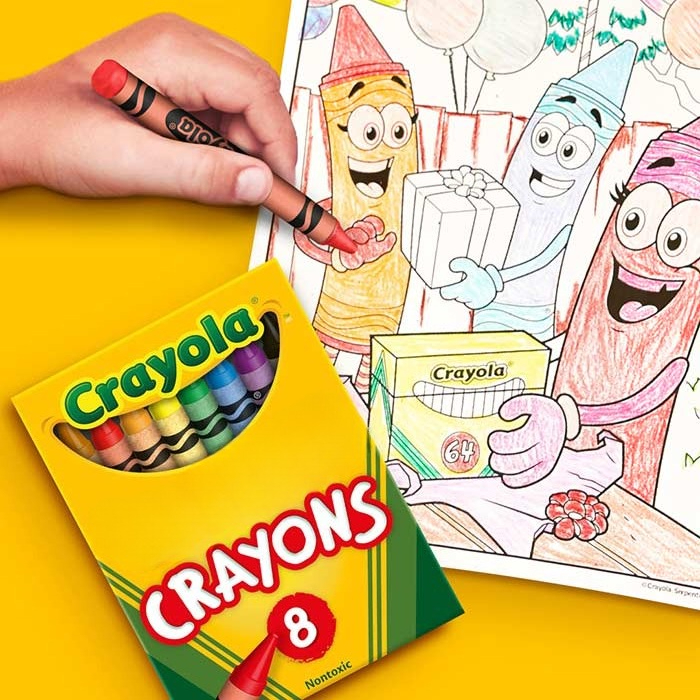 8/24 kleuren kleurpotlodendoos - Crayola Art Supply recensie en prijs