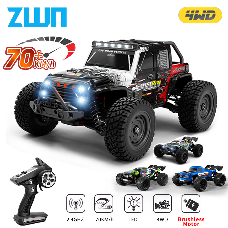 ZWN 1:16 70 km/u of 50 km/u 4W - Kid Toys And More recensie en prijs