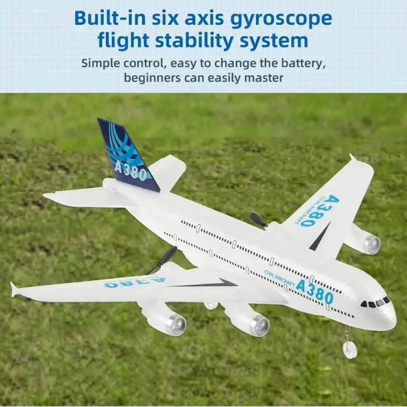2.4G RC A380 Schuimvliegtuig G - Kid Toys And More recensie en prijs