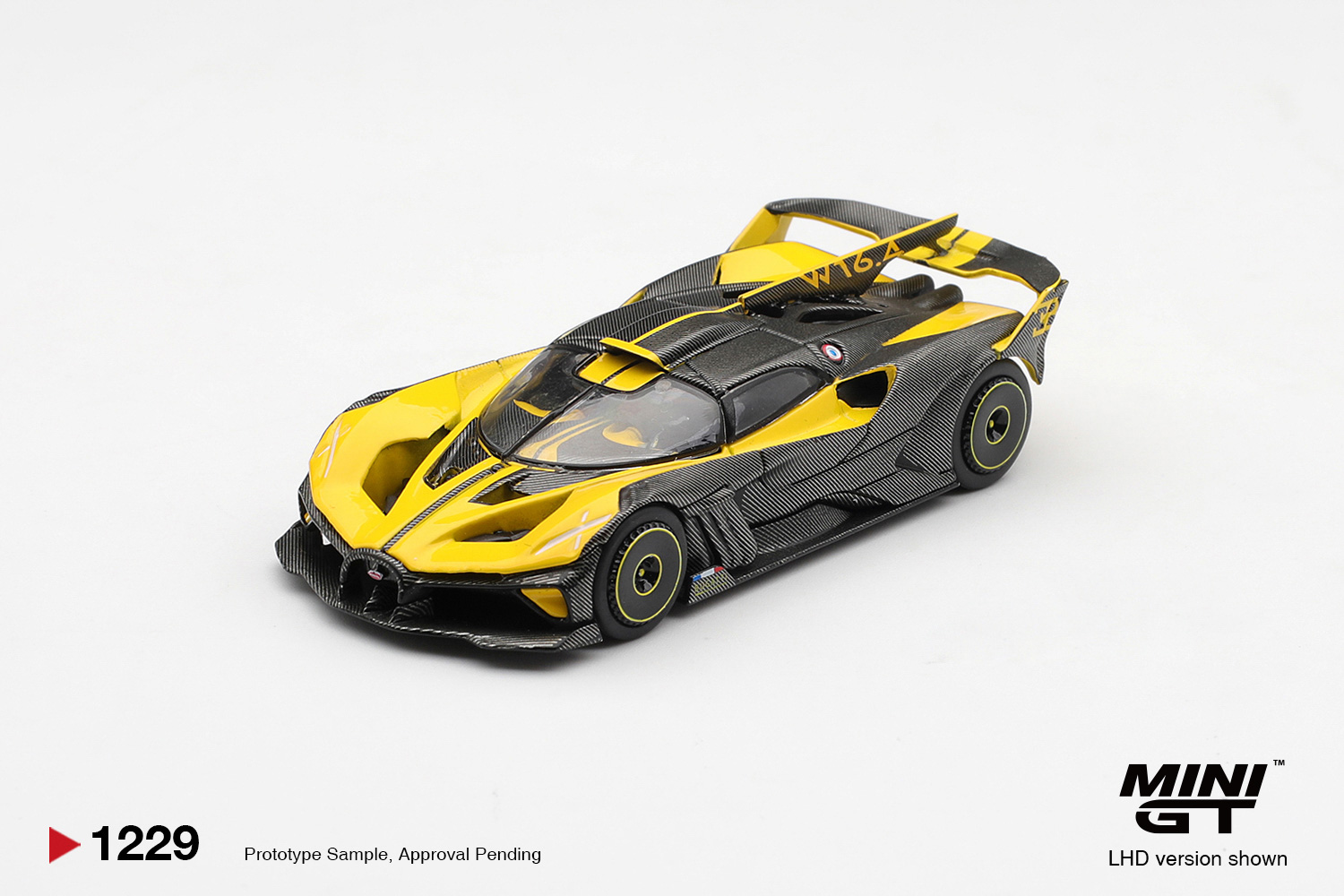 MINIGT 1/64 Bugatti Bolide Gee - Kids Toys Boys recensie en prijs