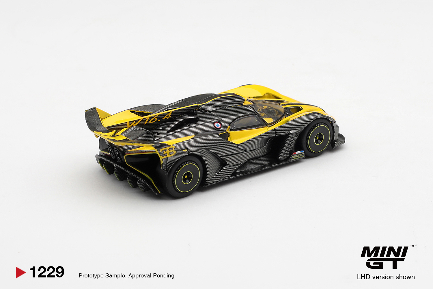 MINIGT 1/64 Bugatti Bolide Gee - Kids Toys Boys recensie en prijs
