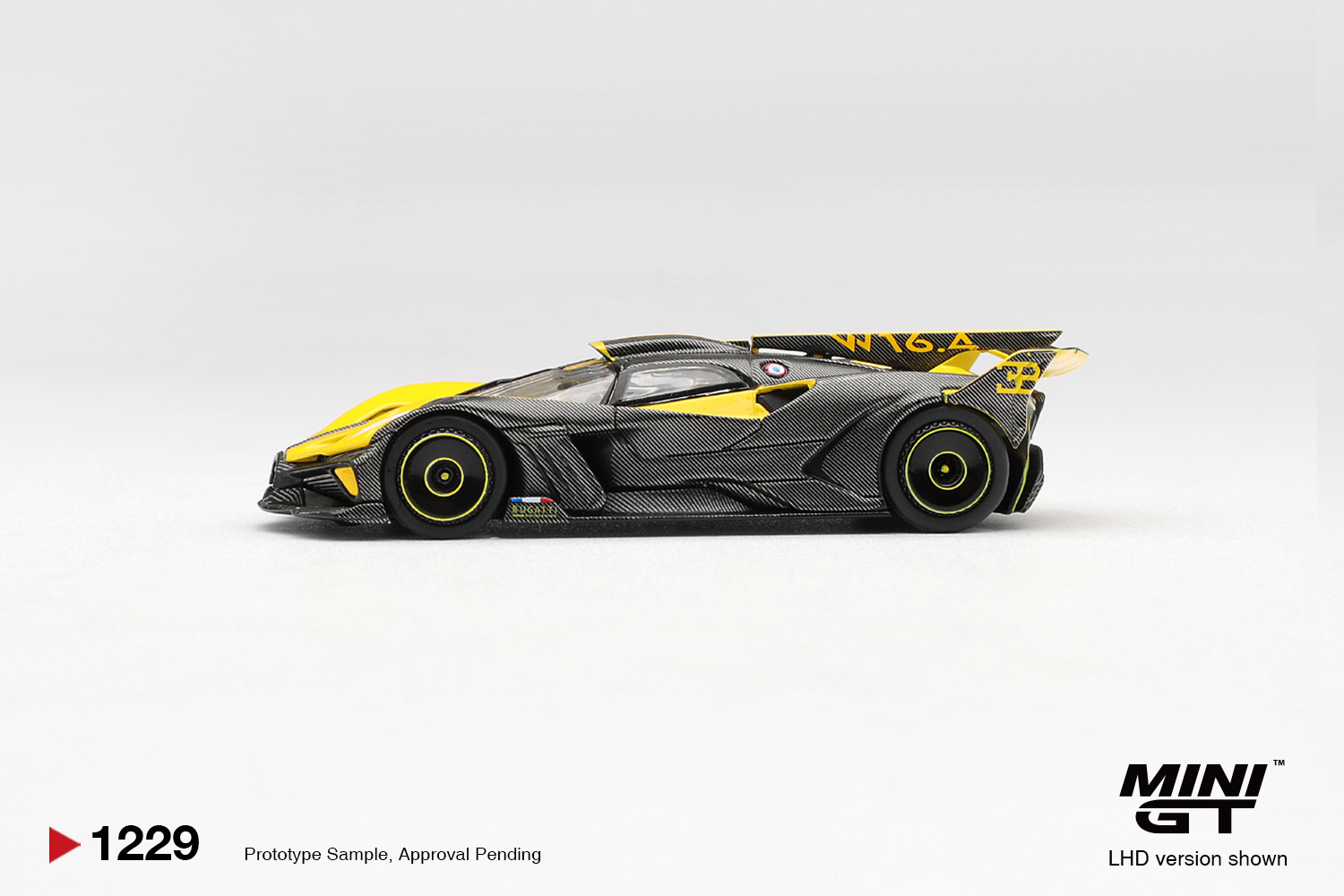 MINIGT 1/64 Bugatti Bolide Gee - Kids Toys Boys recensie en prijs