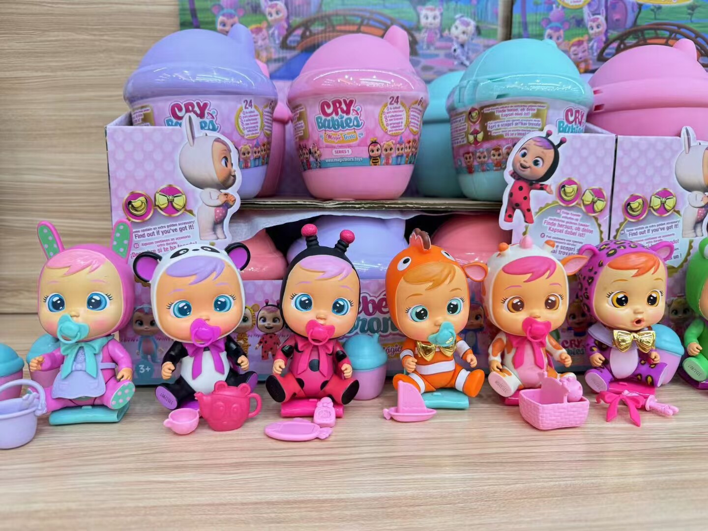 Cry Babies Magic Tears Surpris - Kids Toys Sale recensie en prijs