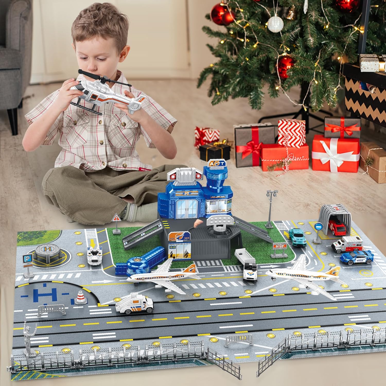 Speelset voor kinderen met luc - Kids Toys Helicopter recensie en prijs