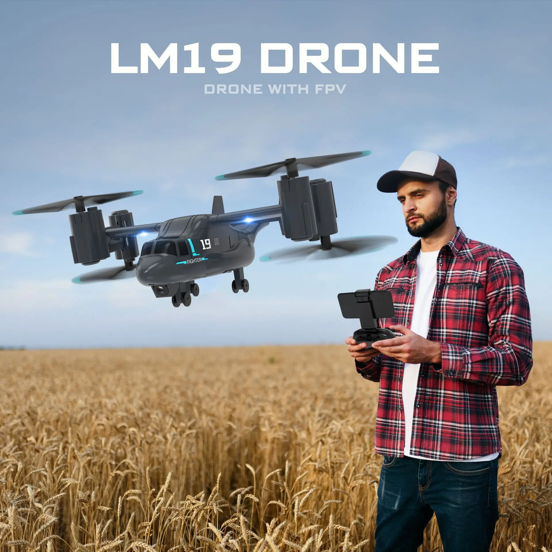 LM19 Afstandsbediening Helikop - Kids Toys Drone recensie en prijs