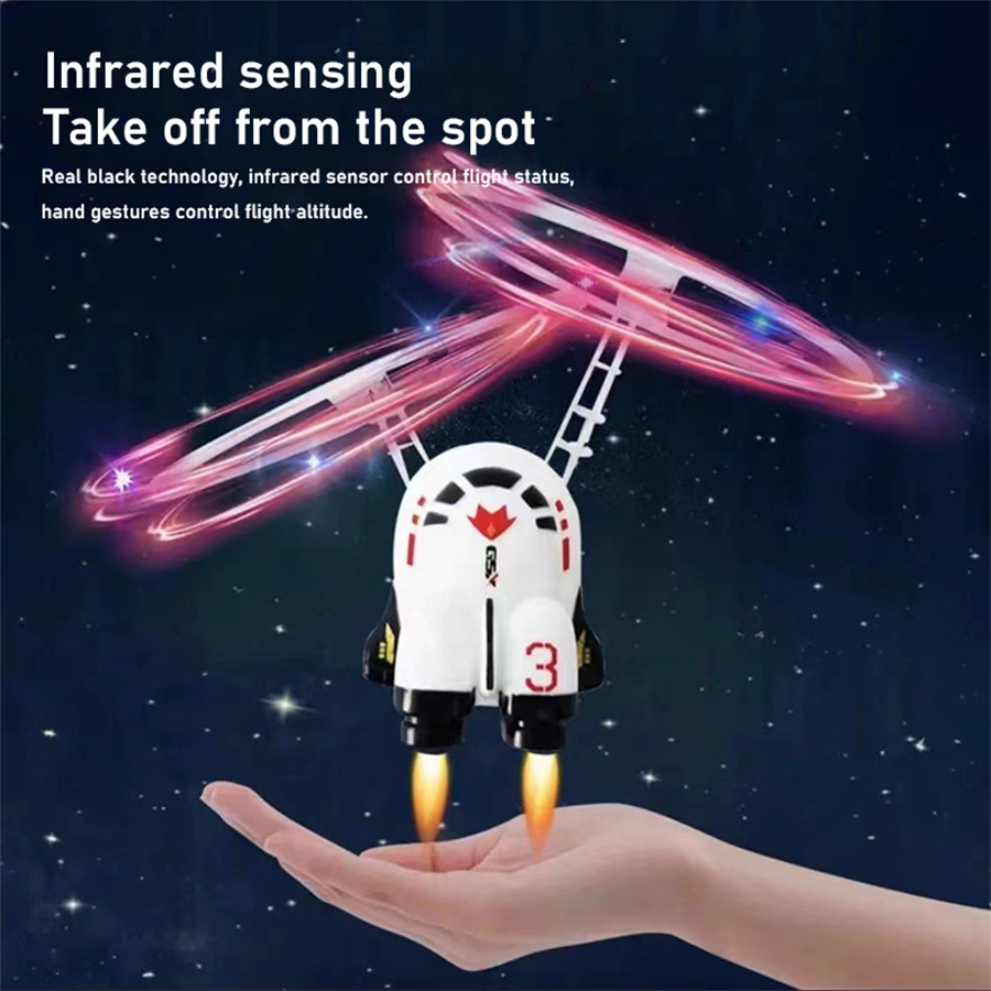 Mini infrarood inductie vliege - Kids Toys Helicopter recensie en prijs
