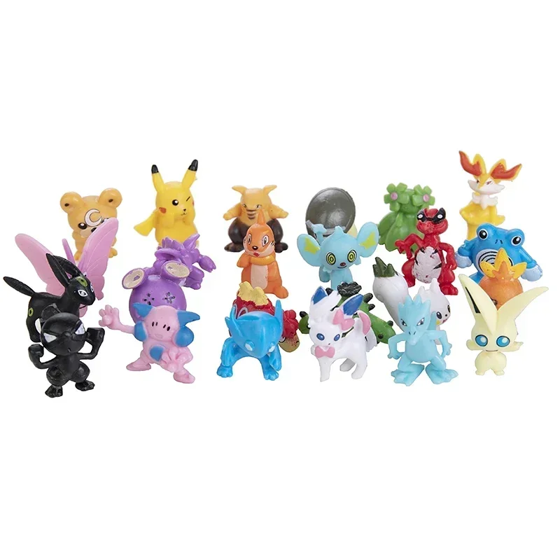 2-3 CM Pokemon Anime Figuur Pi - Kids Toys Movie recensie en prijs