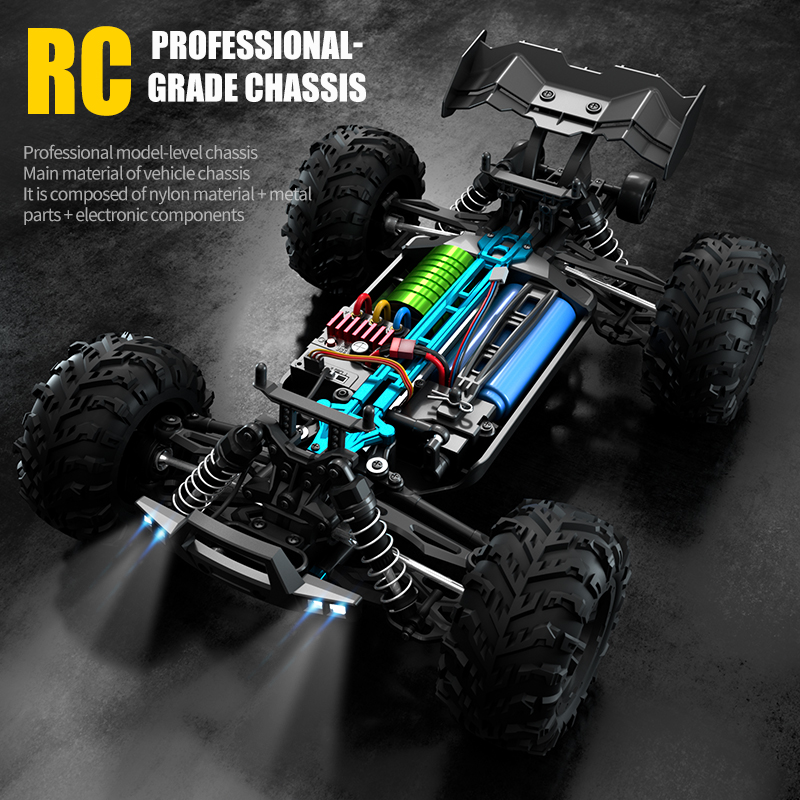 1:16 75 Km/h Of 50 Km/h 4wd Rc - Kid Toys And More recensie en prijs