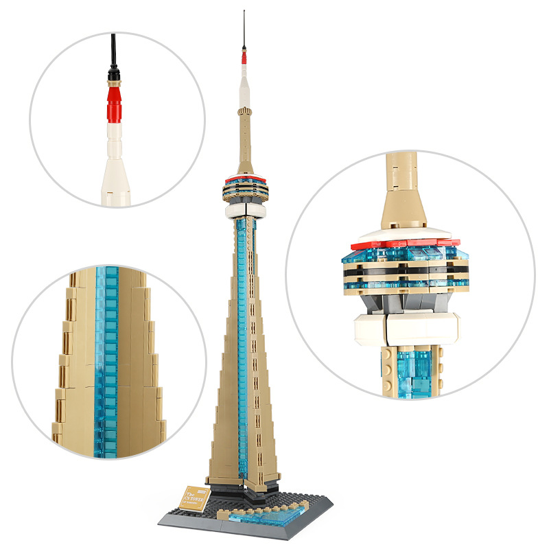 Moderne architectuur Toronto C - Kids Toys Canada recensie en prijs