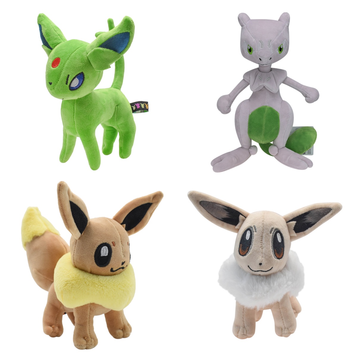 Zachte Pokemon knuffels, glanz - Kids Toys Movie recensie en prijs
