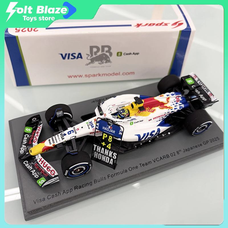 Spark 1/43 Scuderia AlphaTauri - Kids Toys Boys recensie en prijs