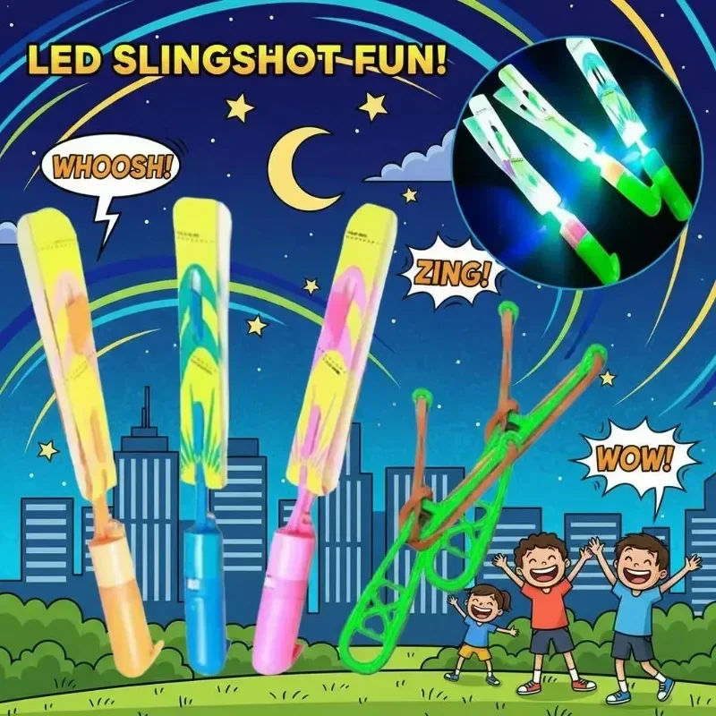 4-kleurige LED-pijlhelikopter  - Kids Toys Helicopter recensie en prijs