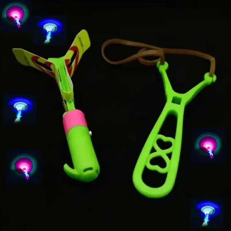 4-kleurige LED-pijlhelikopter  - Kids Toys Helicopter recensie en prijs