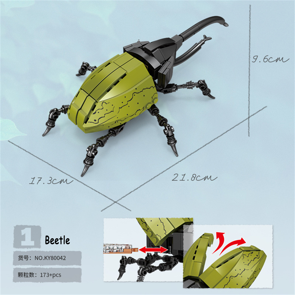 Vlinderinsecten Bouwstenen Spe - Kid Toys And More recensie en prijs