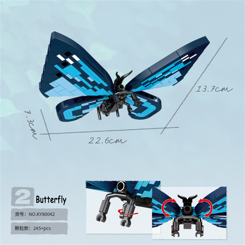 Vlinderinsecten Bouwstenen Spe - Kid Toys And More recensie en prijs