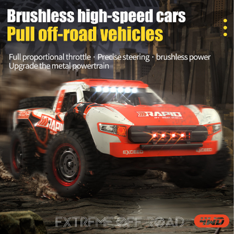 Q130 1:14 70 KM/H 4WD RC Auto  - Kid Toys And More recensie en prijs