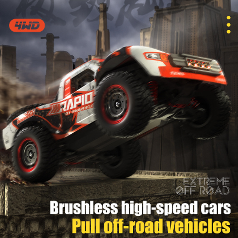 Q130 1:14 70 KM/H 4WD RC Auto  - Kid Toys And More recensie en prijs