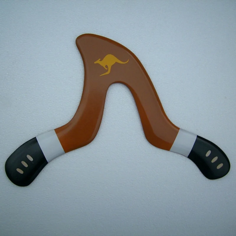 Handgemaakte Houten Boemerang  - Kid Toys And More recensie en prijs
