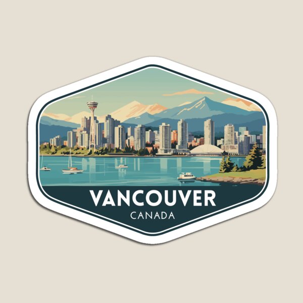 Vancouver Canada Travel Art Ma - Kids Toys Canada recensie en prijs