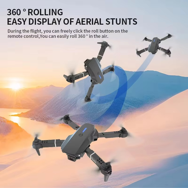 2026 Nieuwe E88 Drone 8K HD Ca - Kids Toys Drone recensie en prijs