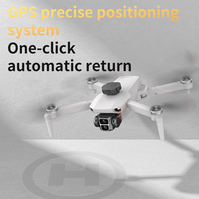Nieuwe L106 RC Drone met 8K HD - Kids Toys Drone recensie en prijs