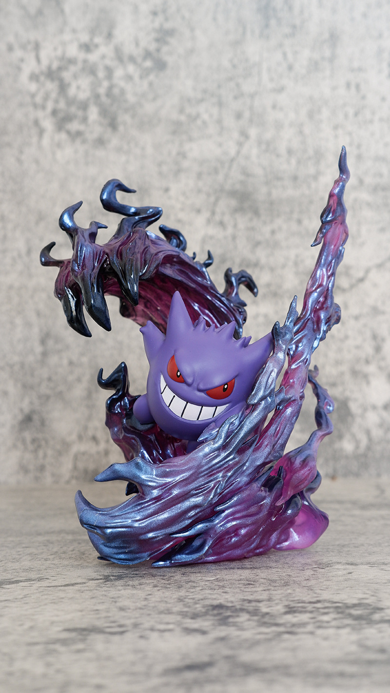 19cm Anime Pokémon Gengar Batt - Kids Toys Movie recensie en prijs