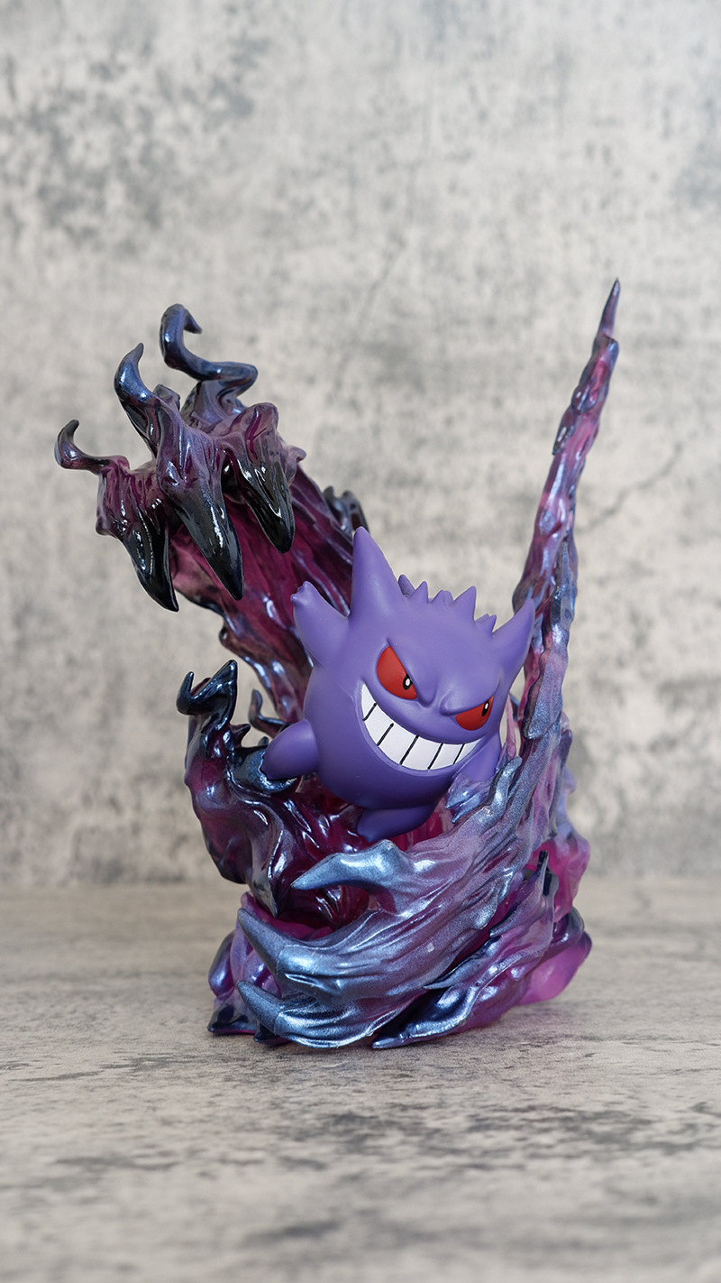 19cm Anime Pokémon Gengar Batt - Kids Toys Movie recensie en prijs