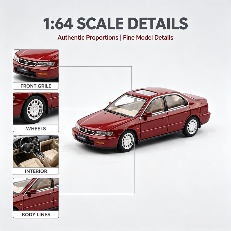 Xcartoys 1/64 Honda Accord Gen - Kids Toys Boys recensie en prijs