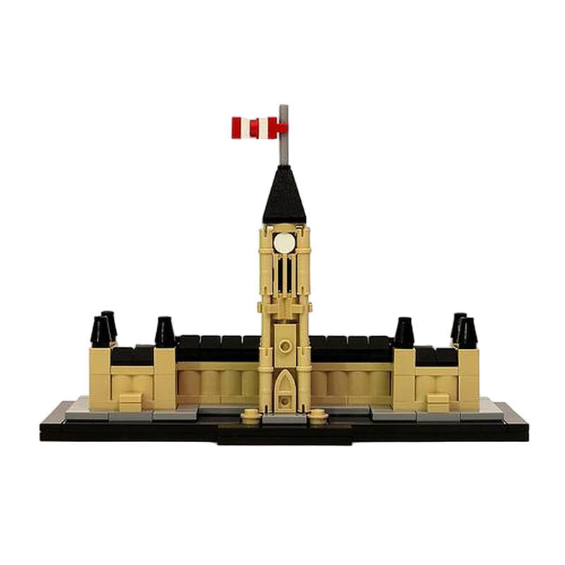 MOC World Architecture Canada  - Kids Toys Canada recensie en prijs