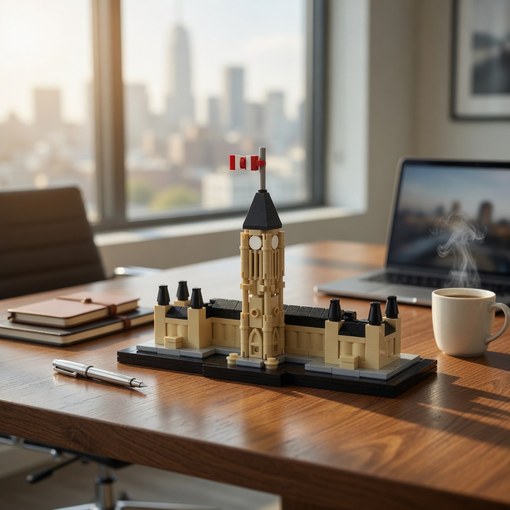 MOC World Architecture Canada  - Kids Toys Canada recensie en prijs