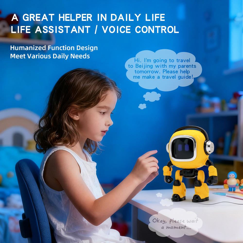DeepSeek AI Voice RC Robot Int - Kids Toys Boys recensie en prijs